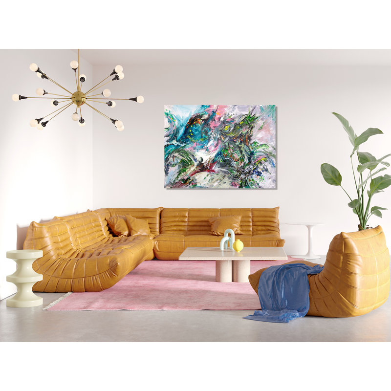 AVIARY I AVIARY I - Unframed Print on Canvas, 24" H x 20" W x 1" D, Wrapped Canvas