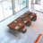Lambeth Metal Base Writing Desk-89286497-89286500