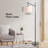Banty 63.8'' Arched/Arc Floor Lamp-110536794