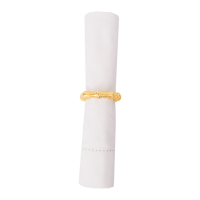 Rond de serviette en bambou