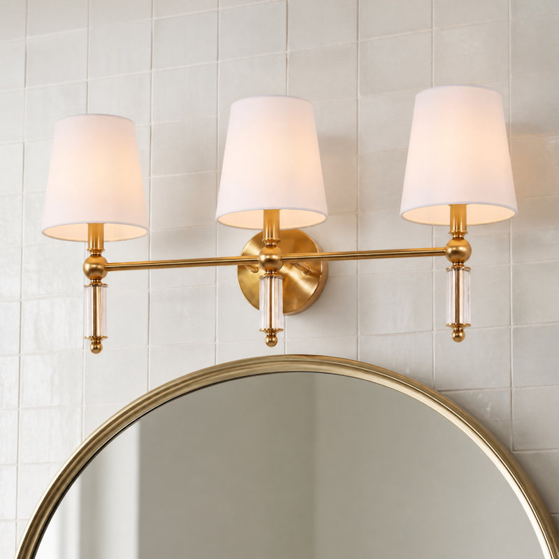 3-Light Modern Classic Vanity Light