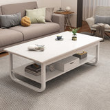 Modern Rectangular Coffee Table
