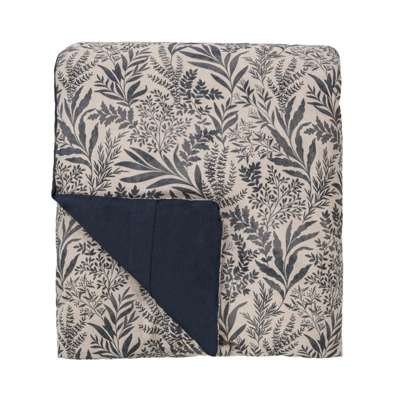 Mulberry Blanket, Blue, King