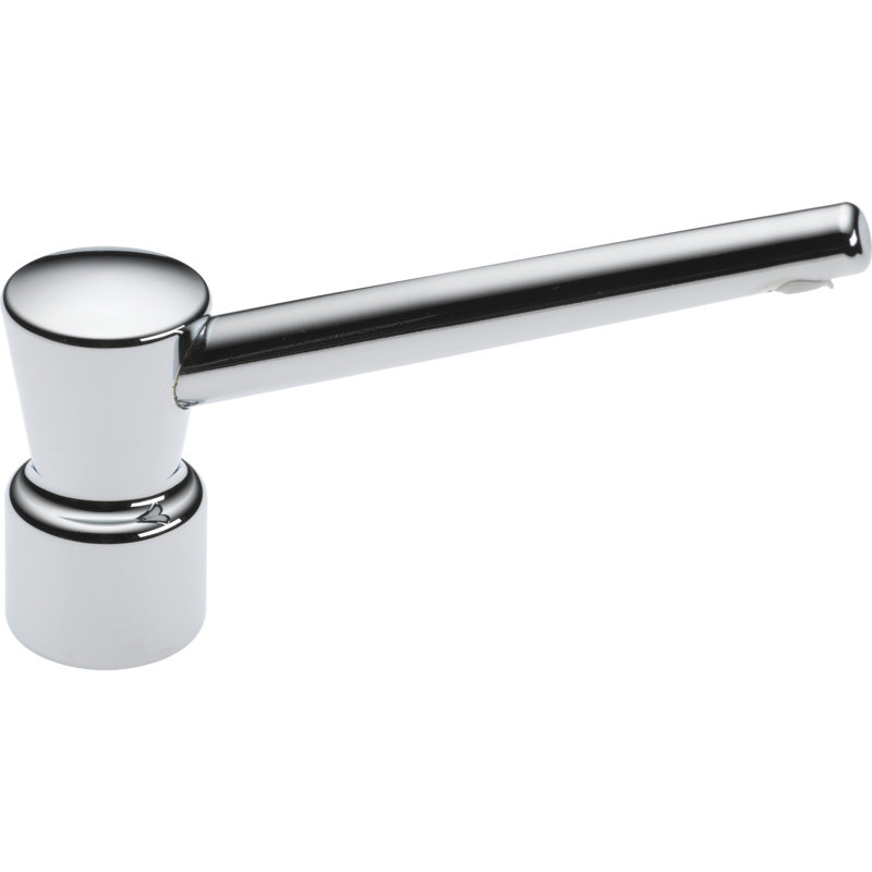 Replacement Pump Head for Soap Dispenser, Chrome