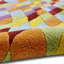 Tufted Wool Red/Green/Blue Rug-70523271