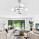 Brynnly 42" Retractable DC Motor Ceiling Fan with LED Lights, Remote 3-Colour 6-Speed