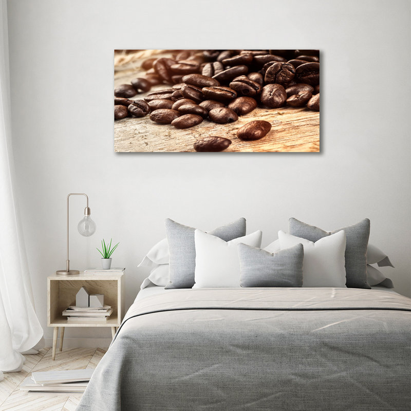 Coffee Beans - Wrapped Canvas Print