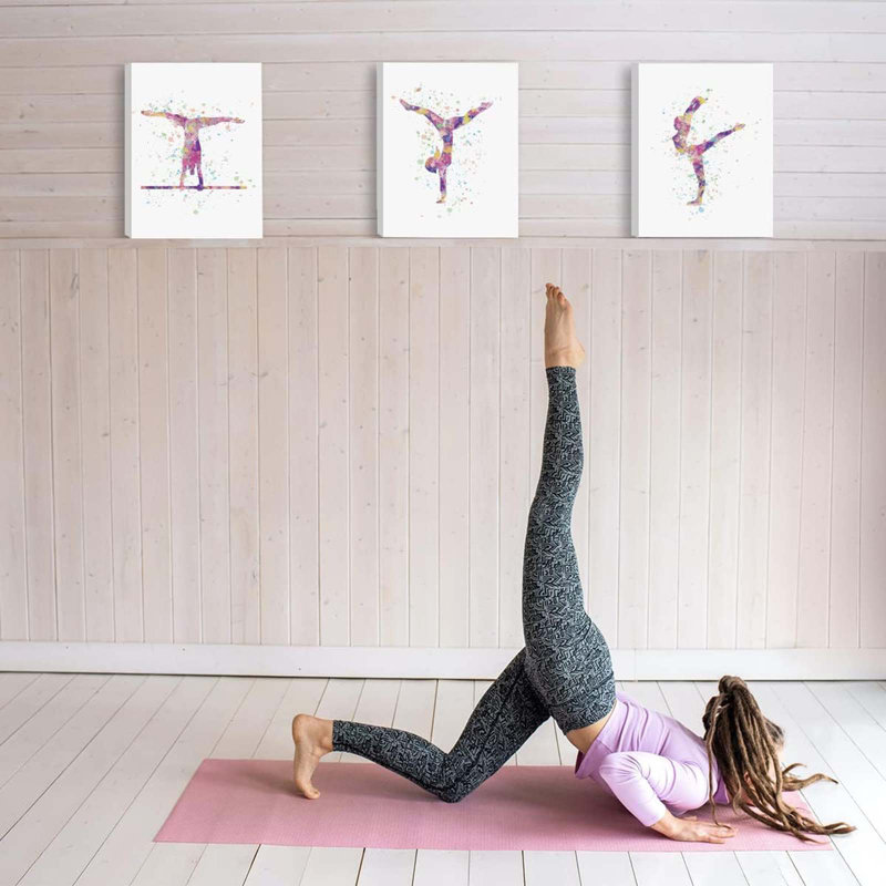 3 Piece Wrapped Canvas Print