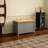 Wood Flip Top Storage Bench-1929335300