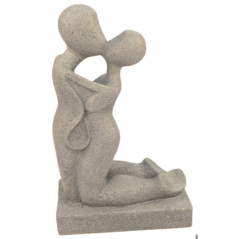 Chinook People Weather Resistant Plastic Garden Statue