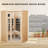 Indoor Sauna Room