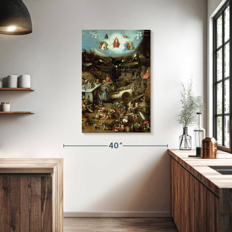 Adella Last Judgment, 39" H x 26" W