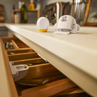 Safety 1ˢᵗ® Secure-to-Explore Adhesive Magnetic Locks