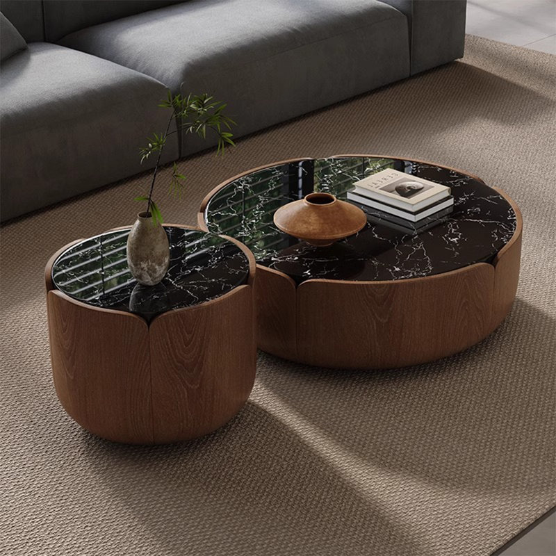 Table basse italienne en marbre