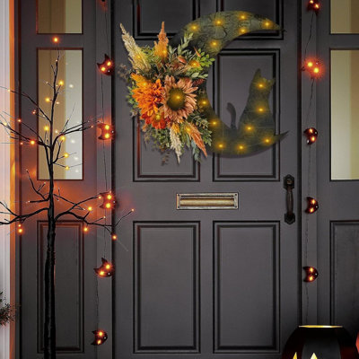 Handcrafted 30 cm Artificial Wreath