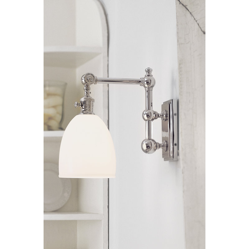 Chapman & Myers Pimlico Single Light, Polished Nickel