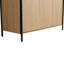 Wall-Mounted Bathroom Vanity With Sink And Side Cabinet, Soft Close Doors