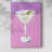 Neon Martini -Gallery Wrapped Cavas-1743541003
