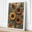Fading Blooms Botanical - Wrapped Canvas-155731715-155731721