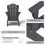 Outdoor Adirondack Chair