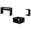 Ensemble de tables basses 3 pièces Haught-61425455
