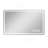 Horizontal And Vertical Rectangle Mirror