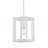 Averee 5.5" W 1-Light Dimmable Wallchiere-199538805
