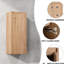 Armoire de salle de bain moderne avec lavabo en résine