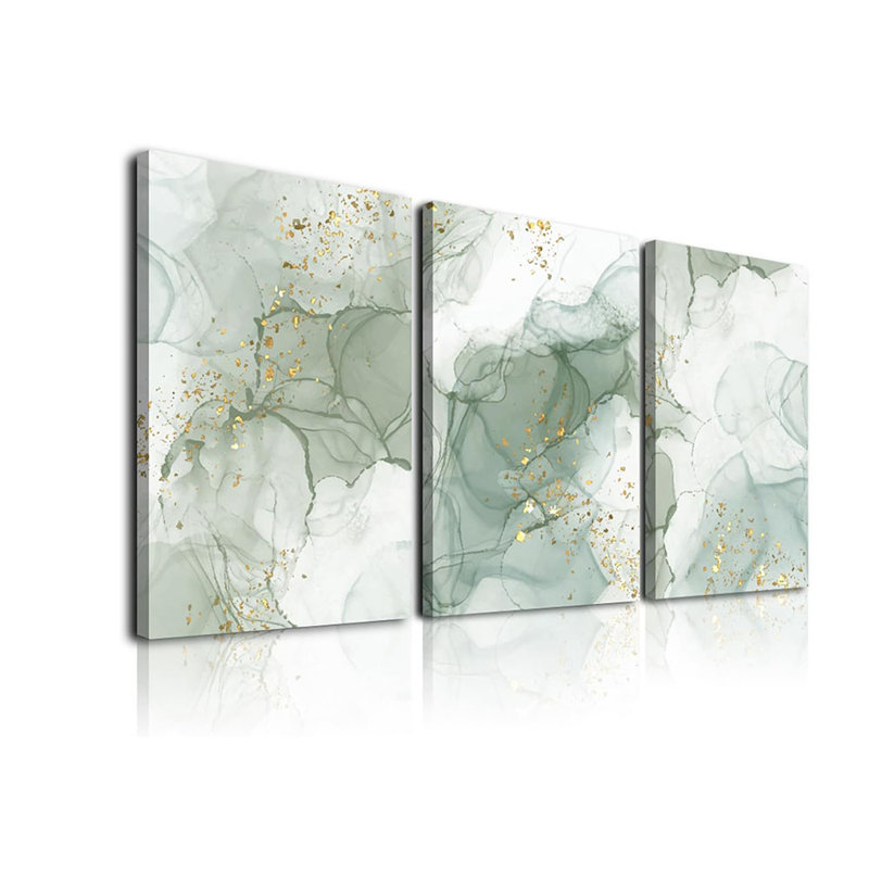 3 Piece Wrapped Canvas Set