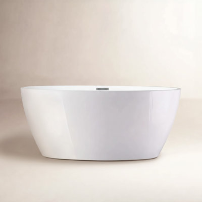 Sophia Freestanding Soaking Acrylic Bathtub