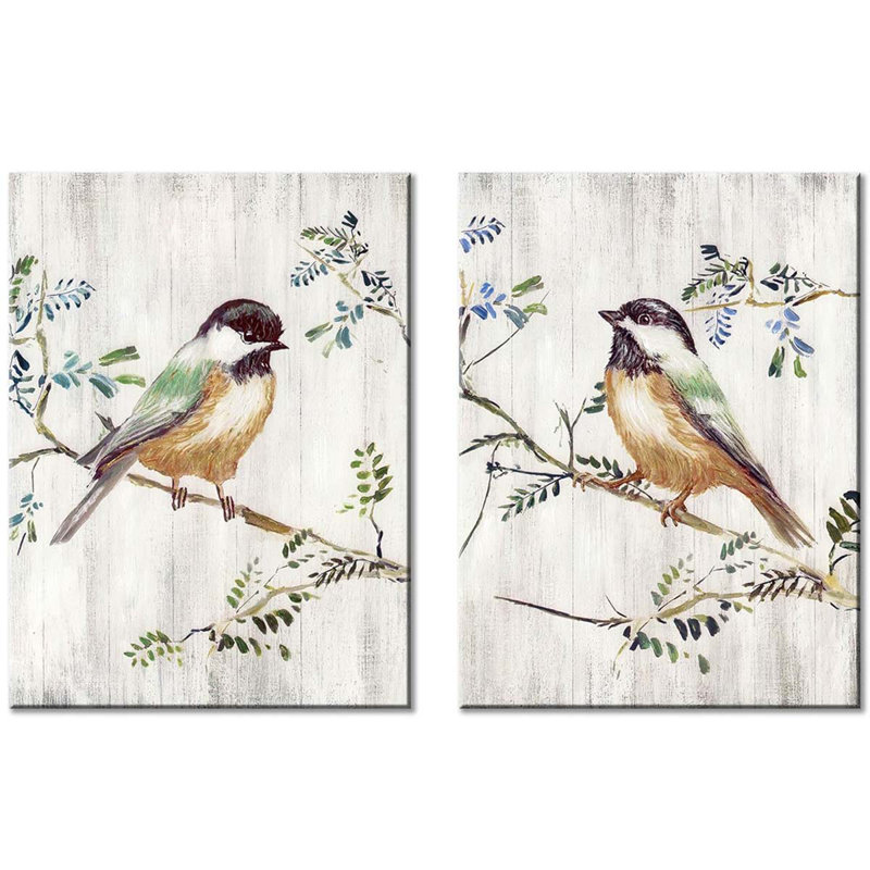 2 Piece Wrapped Canvas Print