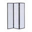 Paravent 3 panneaux Shoji, naturel-130374969