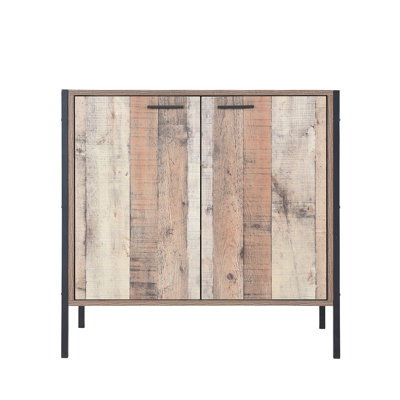 Terrence 12 Pair Shoe Storage Cabinet