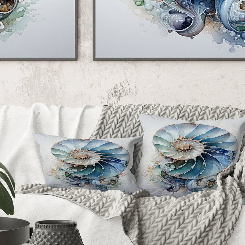 Coussin Nautilus