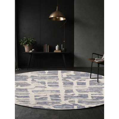 Tapis beige lavable à la machine