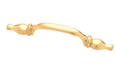Poignée héritage 3 po doré satiné