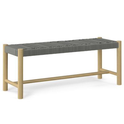 Ensemble de salle à manger rectangulaire en aluminium pour 6 personnes Kona Parkhill