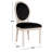 19.5'' H Velvet Upholstered Side Chair-1829467359-1829467352