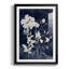 Reproduction encadrée de qualité supérieure Indigo Botanical II - prêt à être accroché-1453320256-1453320270