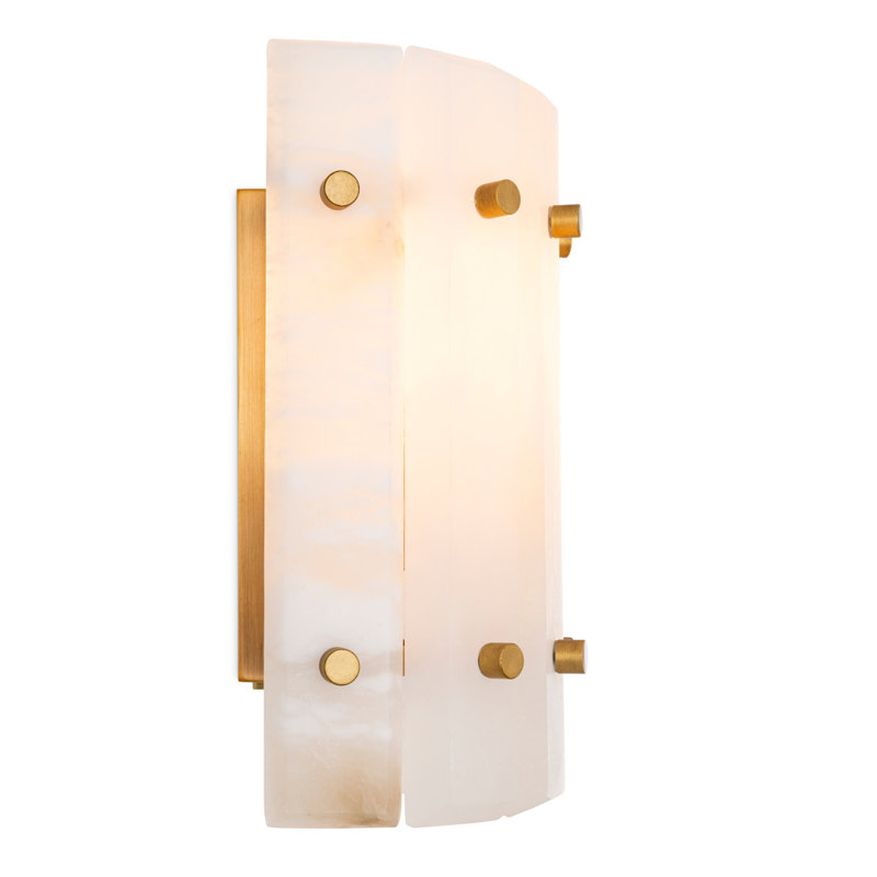 Blason 1 - Light Flush Mounted Sconce