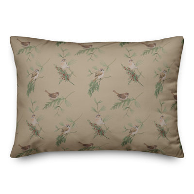  Coussin floral lombaire