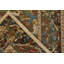Wool Area Rug in Brown/Yellow/Blue