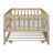 Wood Daybed With Trundle And Fence Guardrails-29033186-29033198