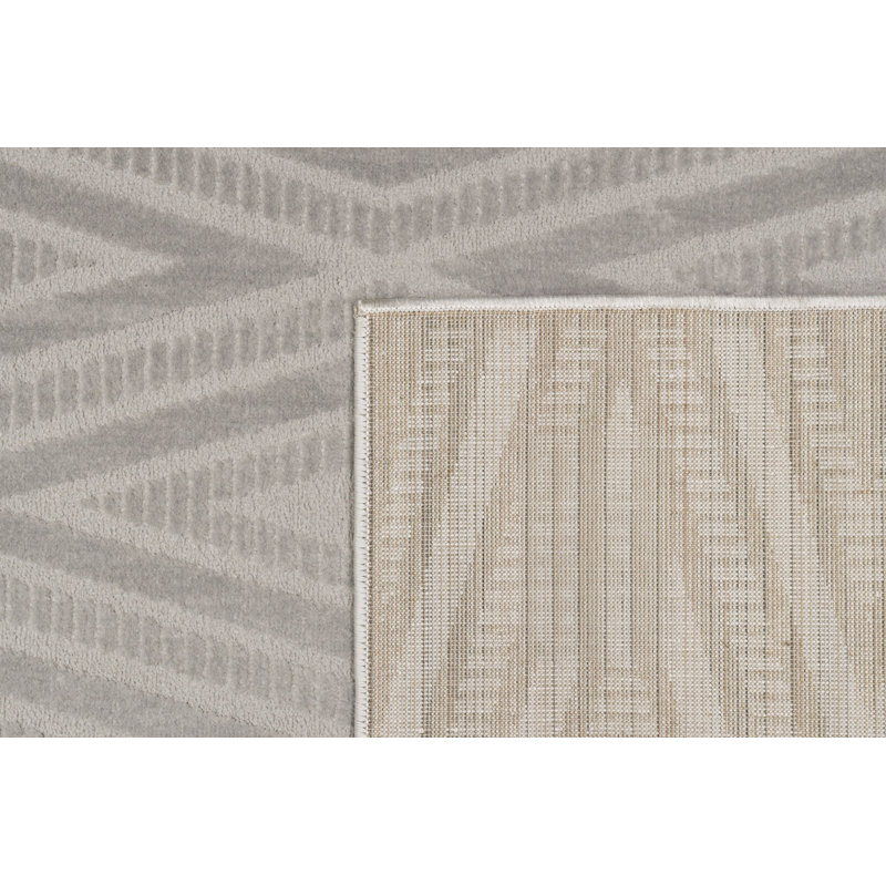 Gris intemporel 6925-909 / gris clair, Rectangle 6 pi 7 po x 9 pi 6 po