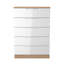 74 cm W Chest of 5 Drawers-1635386773