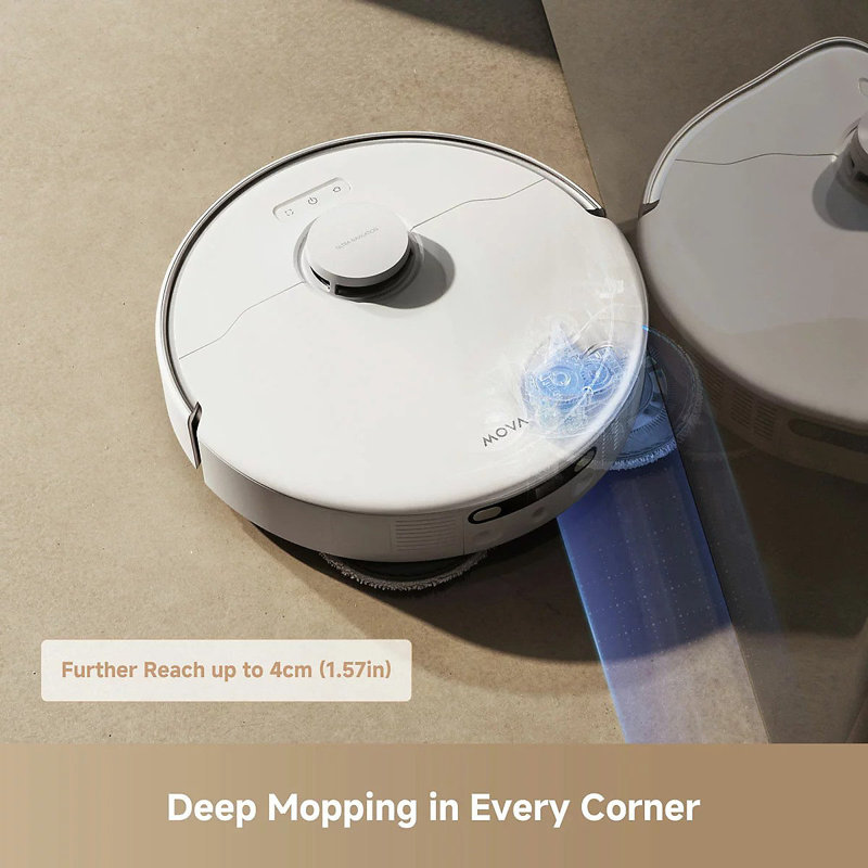 MOVA Robotic Vacuum & Mop