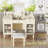 Yosefa 46.5'' Modern Makeup Vanity Set