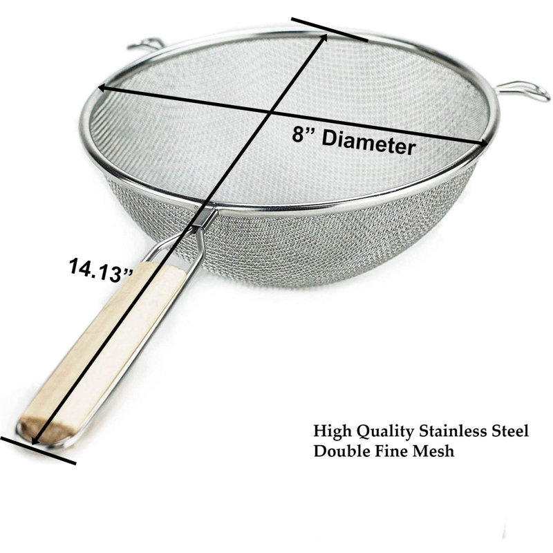 HUJI Mesh Food Strainer