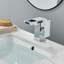 Robinet de salle de bain à un trou-87570618
