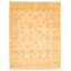 Tapis décoratif de laine noué à la main de conception unique 8 pi 10 po x 11 pi 7 po Buckhanon New Age